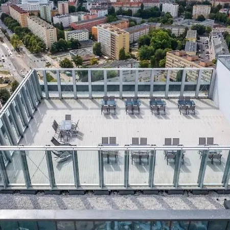 Hanza Tower Bohemia 23 Pool & Jacussi * Szczecin